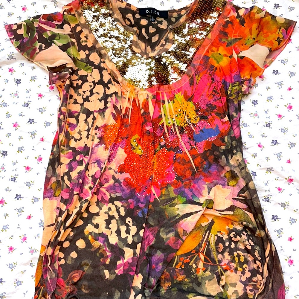 ⚡️⚡️Floral Blouse